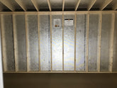 10X16 Modern Backyard Shed Package Located in Madison South Dakota